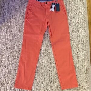 Vineyard Vines Men's Salmon Chinos